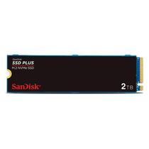 HD SSD M.2 2TB Nvme Sandisk Plus SDSSDA3N-2T00-G26