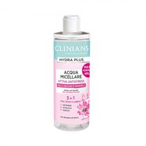 Agua Micelar Clinians Hydra Plus Attiva Antistress 3 Em 1 400ML