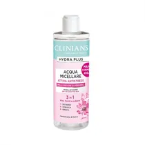 Agua Micelar Clinians Hydra Plus Attiva Antistress 3 Em 1 400ML