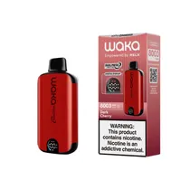 Vaper Descartável Waka 8000 Dark Cherry