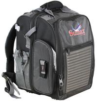 Mochila para Pesca Sumax Fishing SM-1203 com 3 Estojos - Preto