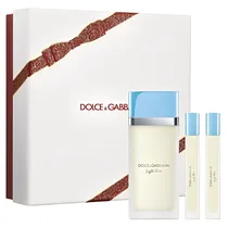 Kit Perfume Dolce&Gabbana Light Blue Edt 100ML + 2 Miniaturas 10ML - Feminino