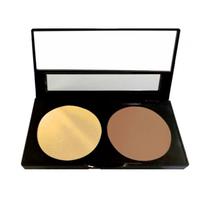 Paleta Sombra Sla Paris Shadow Y Light Face 21 Peaux Medium 6G