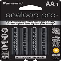 Pilha Rec. AA Eneloop Pro 2600MAH 4 Pilas