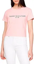 Camiseta Tommy Hilfiger WW0WW39782 Tio - Feminina