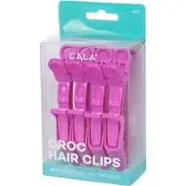 Cala Clips Croc Hair Lavanda