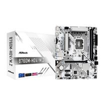 Placa Mãe 1700 Asrock B760M-HDV/ M.2 DDR5/ HDMI/ DP/ USB-C