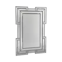 Espejo Decorativo Concepts 412-890097 115 X 75 CM Plata