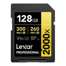 Cartao de Memoria SD Lexar Professional Gold Series 2000X C10 128GB - LSD2000128G-Bnnnu