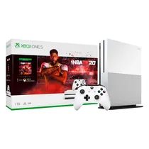 Console Xbox One s 1TB White Nba 2K20 Bundle 1 Mes Xbox Live Gold Usa