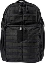 Mochila 5.11 Tactical RUSH24 2.0 56563-019 Black 37L