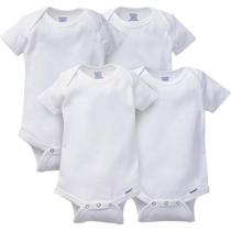 Gerber Set 04 Bodies Manga Corta BLANCO-12M