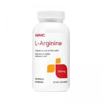 L-Arginine GNC 500MG 90 Capsulas