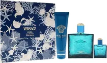 Kit de Versace Eros Edt 100ML Y 5ML + Shower Gel 150ML - Masculino