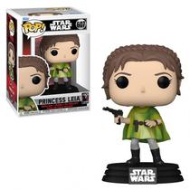 Funko Pop Star Wars Returne Of The Jedi 40TH Leia Bounty Hunter 607