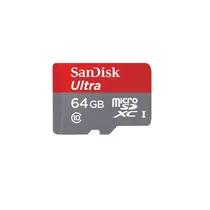 Cartão de Memória Sandisk Ultra Micro SDXC 64 GB 100MB/s - SDSQUNR-064G-GN3MA