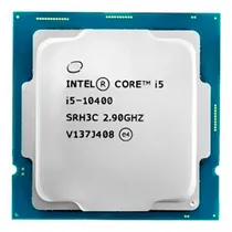 Processador OEM Intel 1200 i5 10400 2.9GHZ s/CX s/fan Sem Garantia