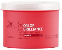 Máscara para Cabelo Wella Color Brilliance Lime Caviar Coarse - 500ML