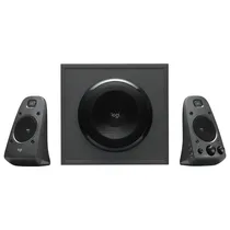 Caixa de Som Logitech Z625 THX 400W / 110V - Preto (980-001258)