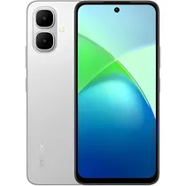 Infinix Smart 10 X6725 Dual 128 GB - Silver