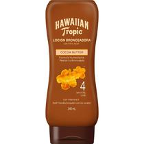 Locao Bronzeadora Hawaiian Tropic Cocoa Butter FPS 4 - 240ML