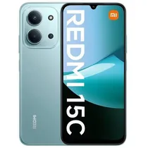Smartphone Xiaomi Redmi 15C 128GB 4RAM Green Global
