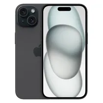 Cel Apple iPhone 15 128GB A3090 ZP/A - Black (Sim Fisico+Esim)