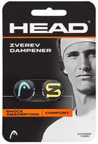 Antivibrador de Tenis Head Zverev Dampener 285120 Blue - Yellow