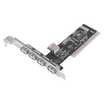 Adaptador HLD PCI  4+1 Saida USB 2.0