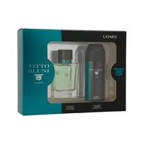 Kit Titto Bluni Uomo Eau de Toilette 75ML + Deo 150ML