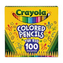 Lapices de Colores Crayola Colored Pencils 68-8100 100 Unidades