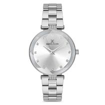 Relogio Analogico Feminino Daniel Klein DK.1.12729-1 Premium Ladies / Pulseira de Aco Inoxidavel - Prata