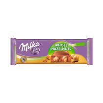 Tableta Chocolate Milka Avellanas Enteras 270GR