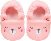 Pantufa Urso Buba - 17014 Rosa