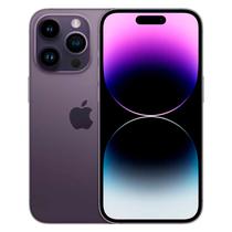 Apple iPhone 14 Pro *Cpo* A2650 LL/A 256GB Esim Tela 6.1" - Roxo