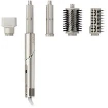 Kit de Penteado e Secagem Sharkninja Shark Flexstyle HD430 4 Em 1 1600 W 110V - Bege 5 Peças