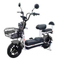 Motocicleta Elétrica DC Bike Max Speed Pro - 500W - 25KM/H - Cinza