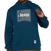 Moletom com Capuz Jeep JMW24130 Blue - Masculino