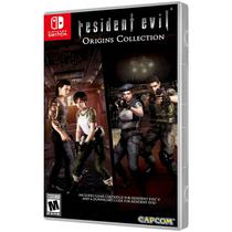 Jogo Resident Evil Origins Collection para Nintendo Switch