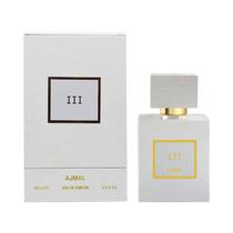 Perfume Femenino Ajmal III Blanco 100ML Edp