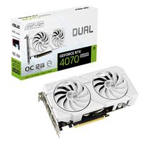 Placa de Video Asus Dual Geforce RTX 4070 Super Evo Oc Edition 12 GB GDDR6X - Branco (90YV0KC8-MVAA00)