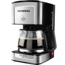 Mondial Cafetera C-43-20X-Si Dolce Aroma Acero Inoxidable 20 Tazas 220V s/C