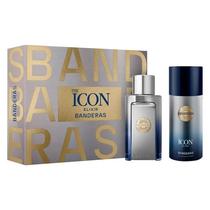 Antonio Banderas Perfume Kit Kit The Icon Edt 100ML+DEO150ML Mas 2323