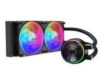 Cooler Master Cooler Gab Master Liquid PL240 Flux Aluminio  10,91 X 4,71 X 1,07 Pulgadas Black