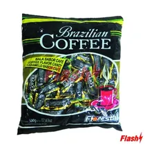 Bala Florestal Cafe Pacote 500G