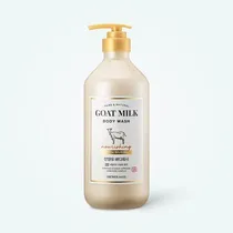 Showermate Goat Milk Body Wash Nourishing 800ML