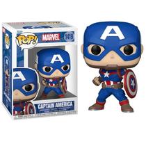 Funko Coleccionables Funko Marvel Captain Amerrica 1419 s/C