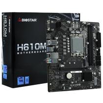 Biostar Placa Madre H610MHP 2.0 Metal Embalagem 225 X 270 X 60MM s/C