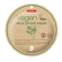 Purederm Vegan Aloe Sheet Mask -ADS840