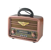 Megastar Radio Portatil RX390BTM AM/FM